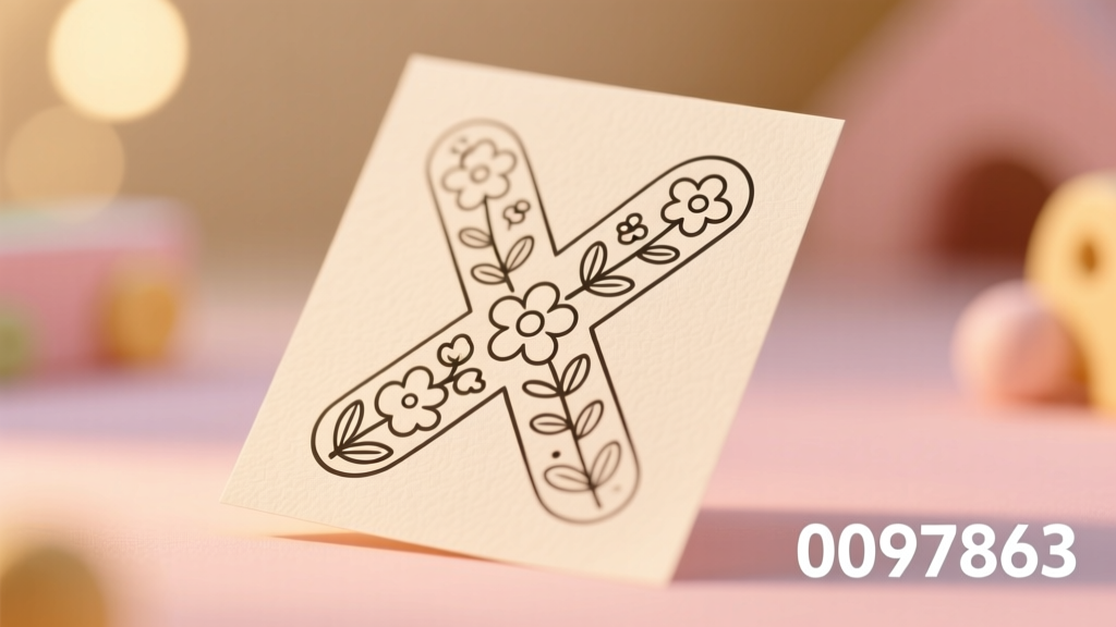 Letter X Coloring Pages: Evidence-Based Benefits, Developmental Insights, and Practical Tips for Parents and Early Educators