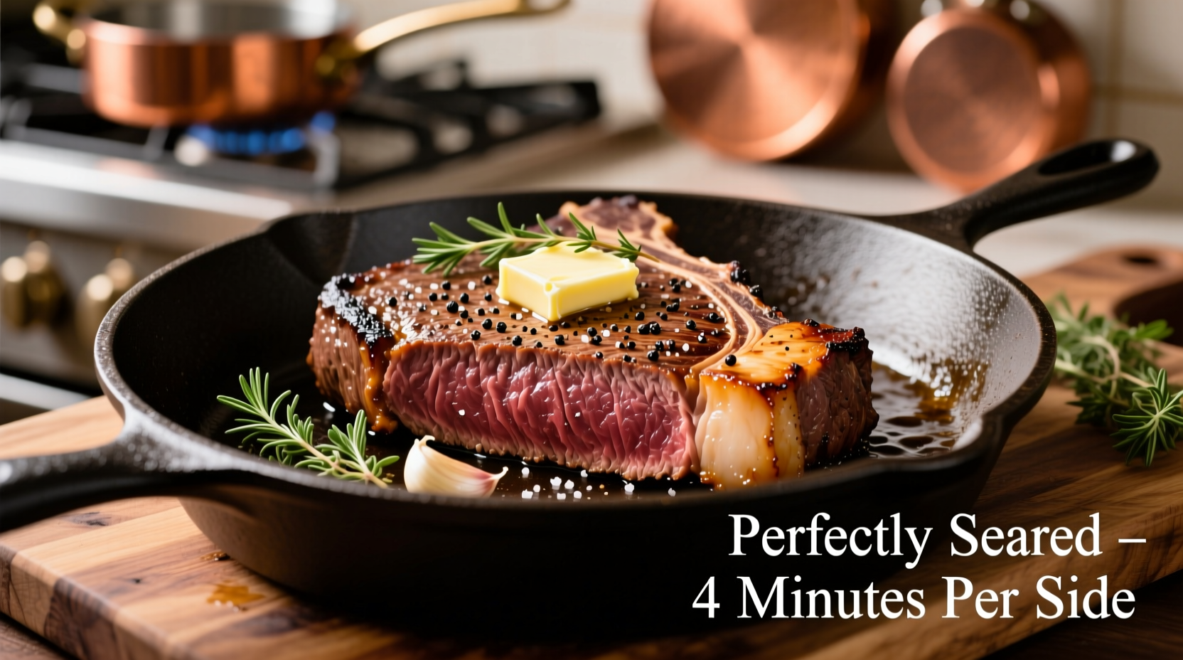 how to cook ny strip on stove