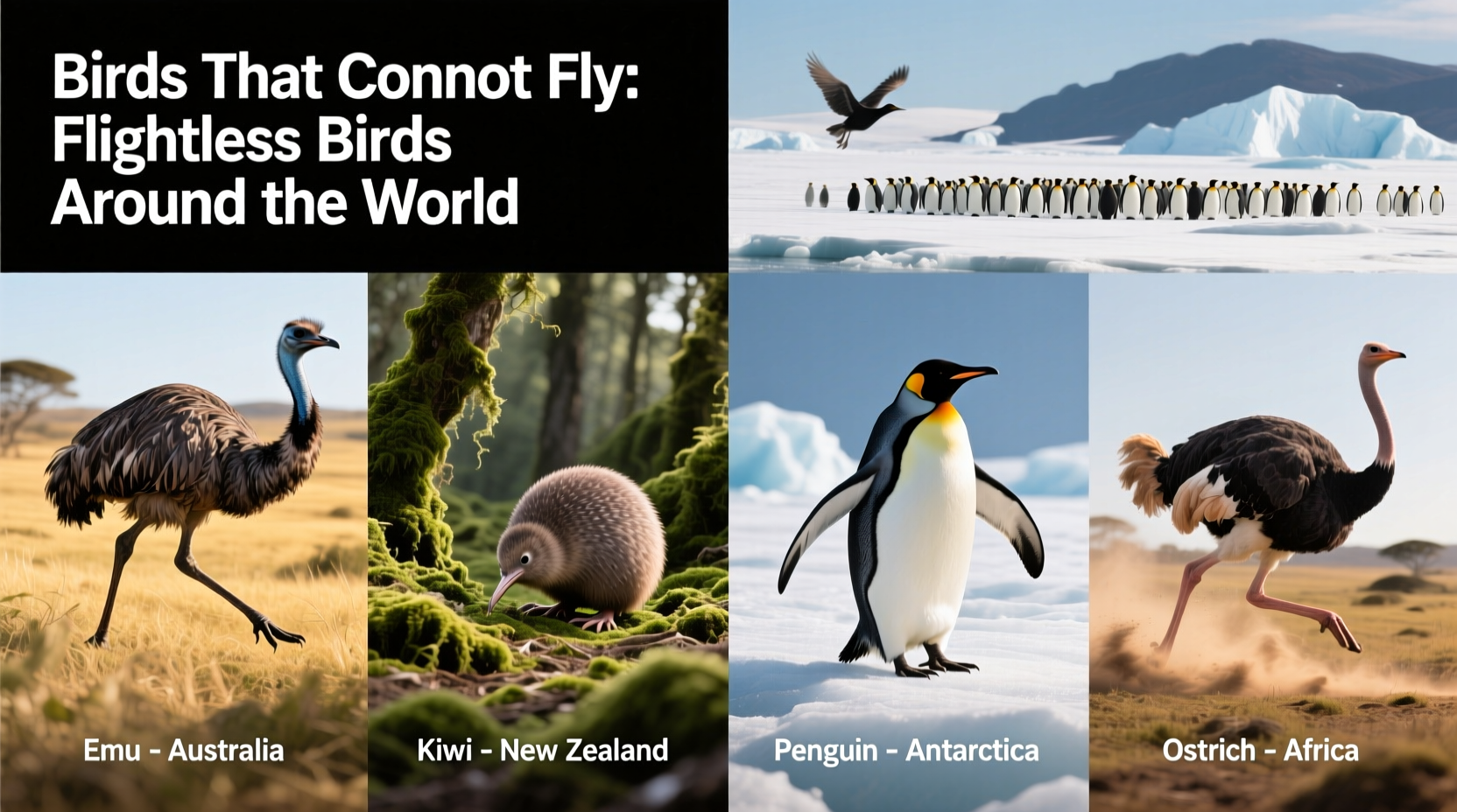 what bird cannot fly