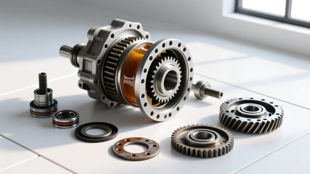 Dana 44 Axle Seal Leak Repair and Differential Fluid Change Cost