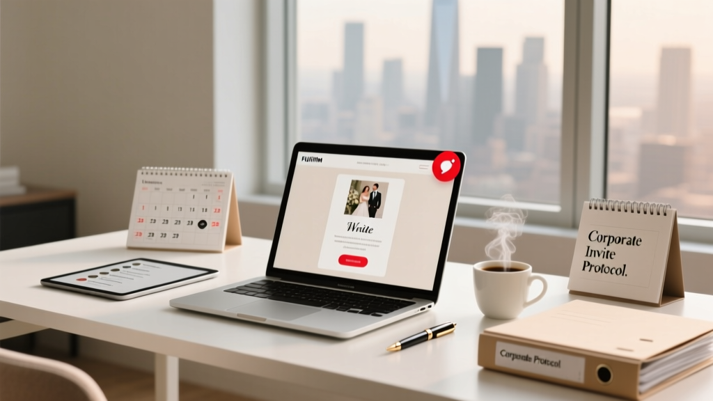 Wedding Invites to Companies: Step-by-Step Protocol (2026)