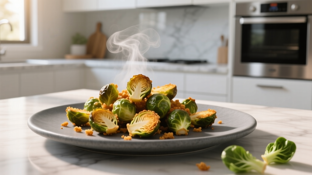 Easy Air Fryer Brussels Sprouts Recipe (Crispy & Simple)