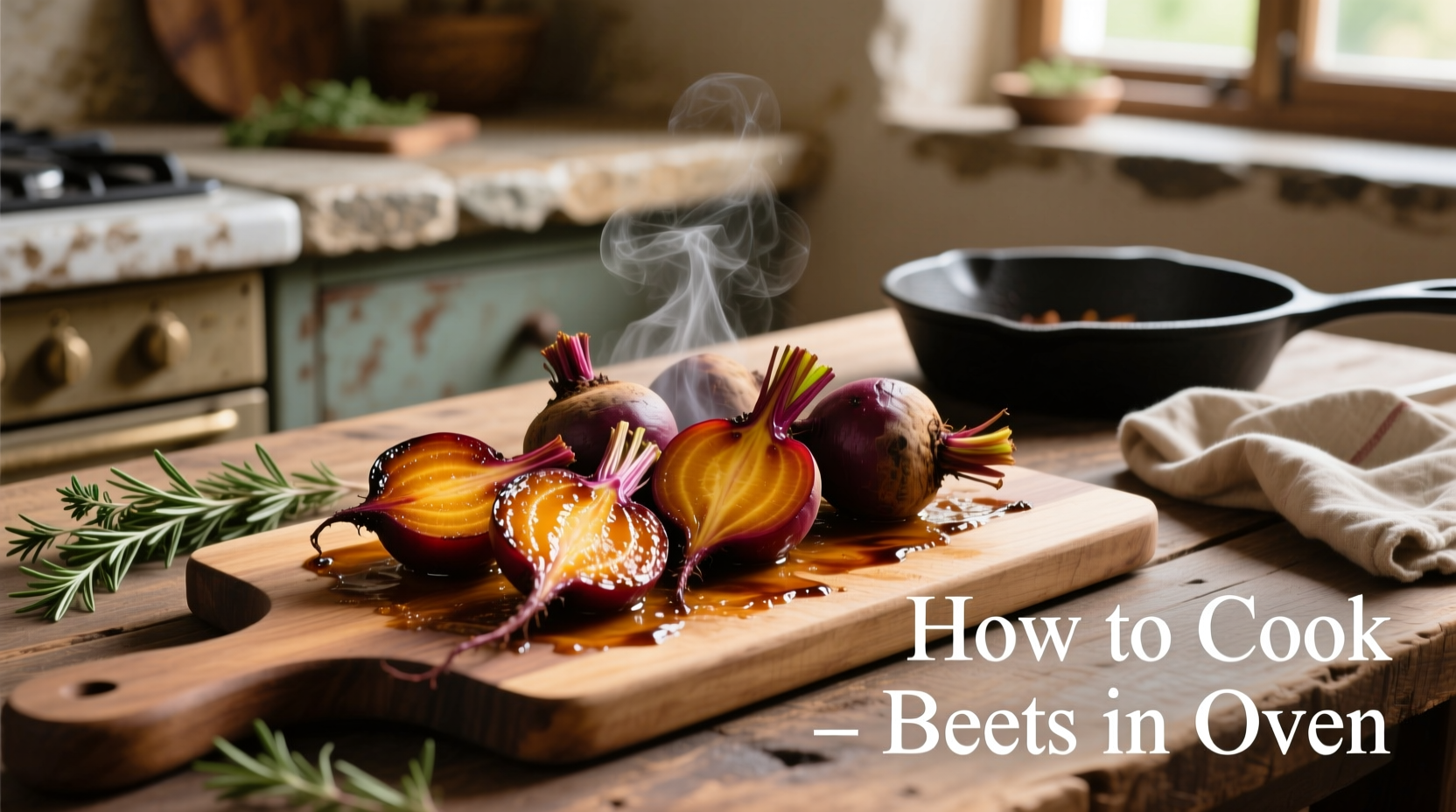 how to cook beets in oven