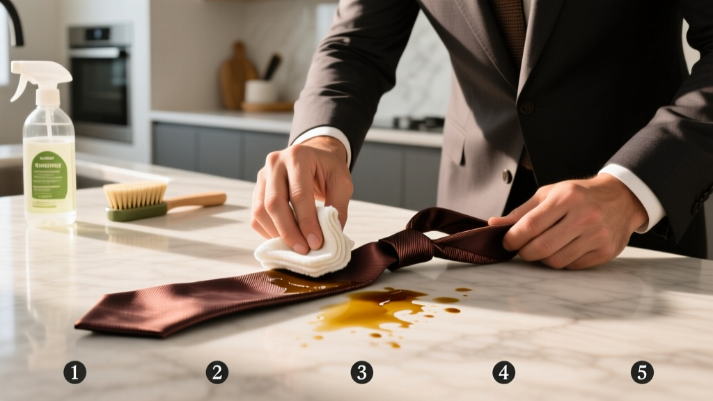 Tested & Easy: How to Get Oil Out of Ties Fast (2026)