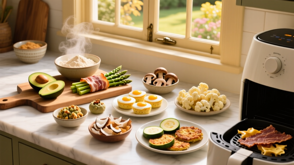 10 Easy Keto Air Fryer Snacks (Under $2 Each!)