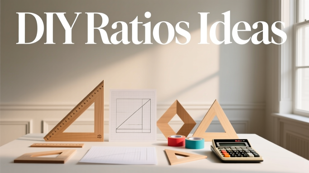 DIY Ratios Ideas: Practical, Field-Tested Formulations for Mechanics and Enthusiasts