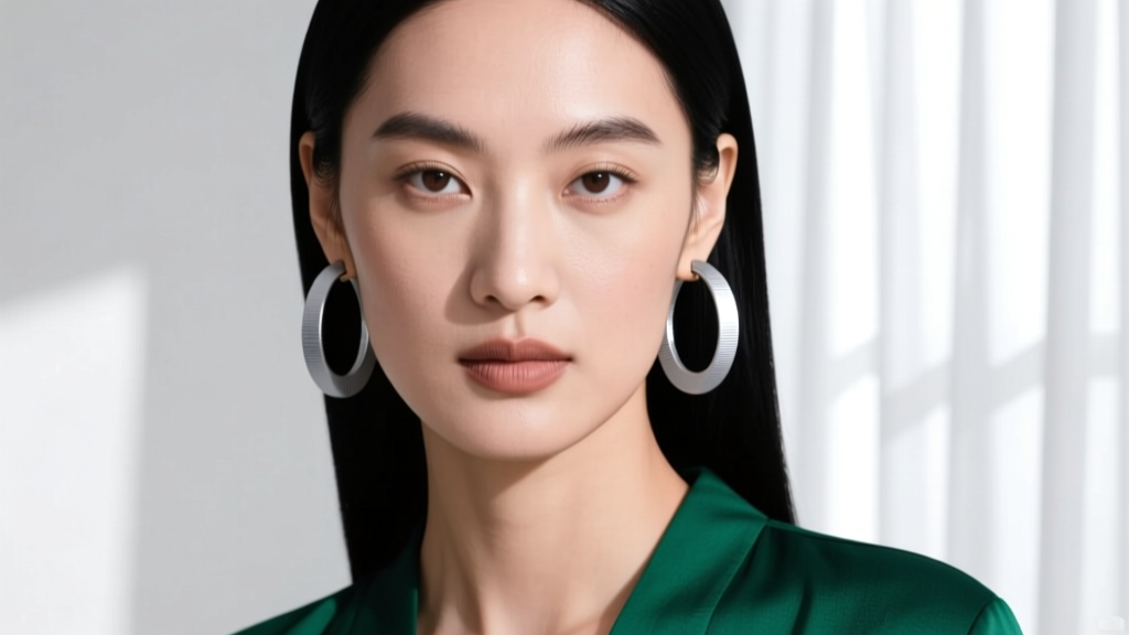Lightweight Hoop Earrings: Comfort Meets Cool