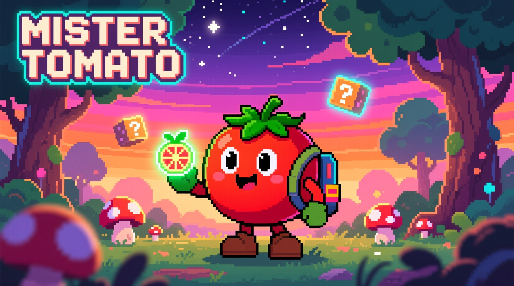 mister tomato game