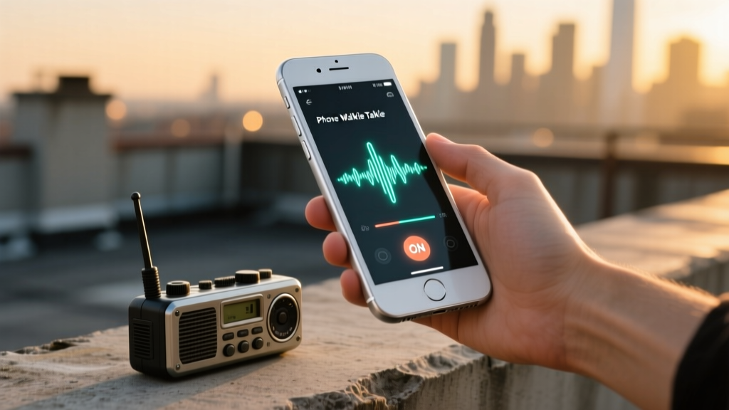 Phone Walkie Talkie Real Use Cases Smart Choices: 7 Unexpected Scenarios Where Your Smartphone Outperforms Dedicated Radios (And When It Absolutely Shouldn’t)