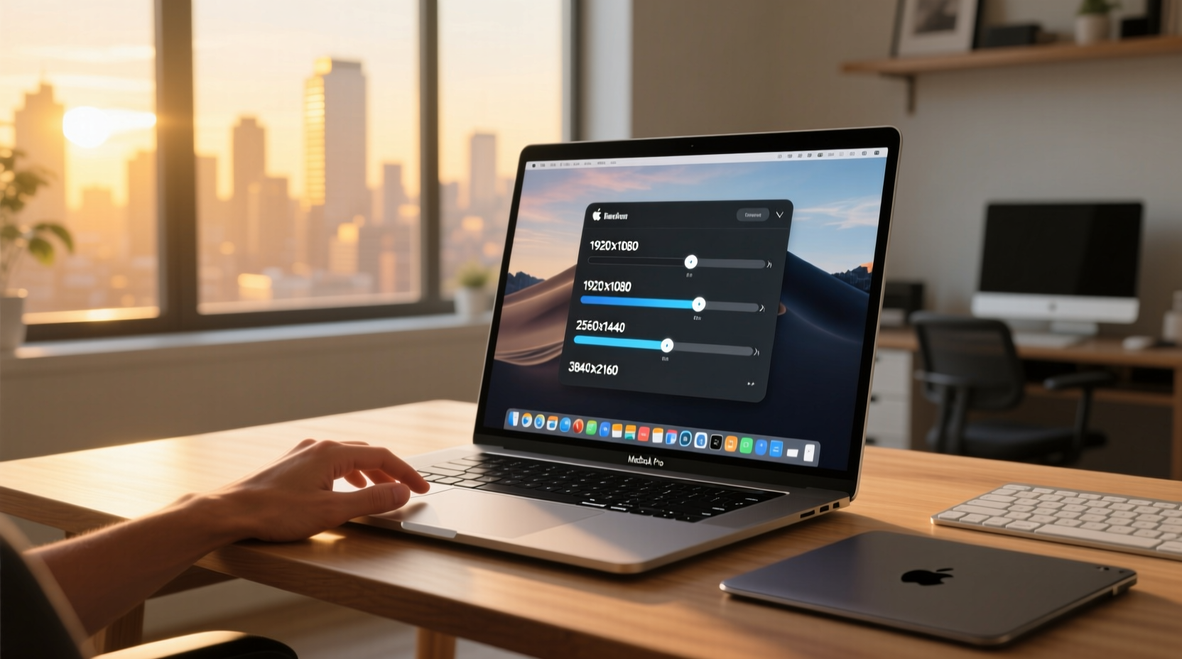 SwitchResX Enables Resolution Switching from Your Macs