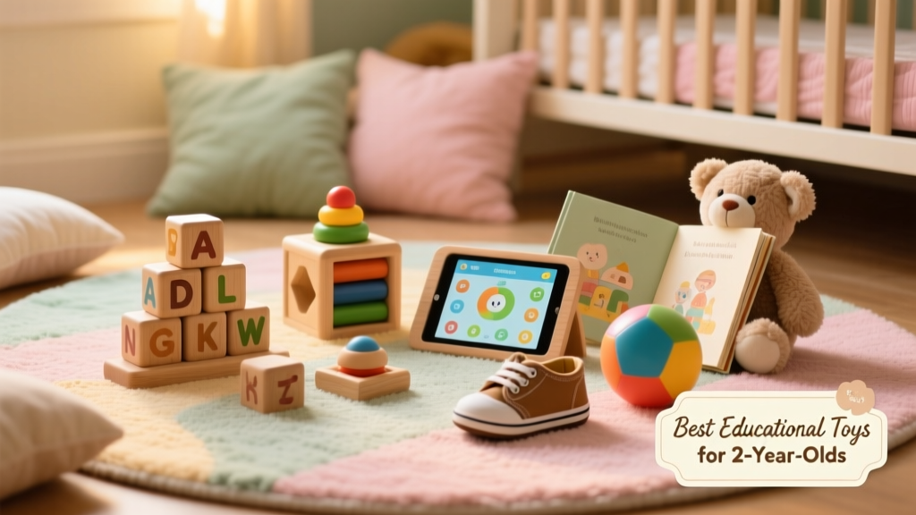 Best Educational Toys for 2-Year-Olds: Evidence-Based Play That Builds Brain Architecture