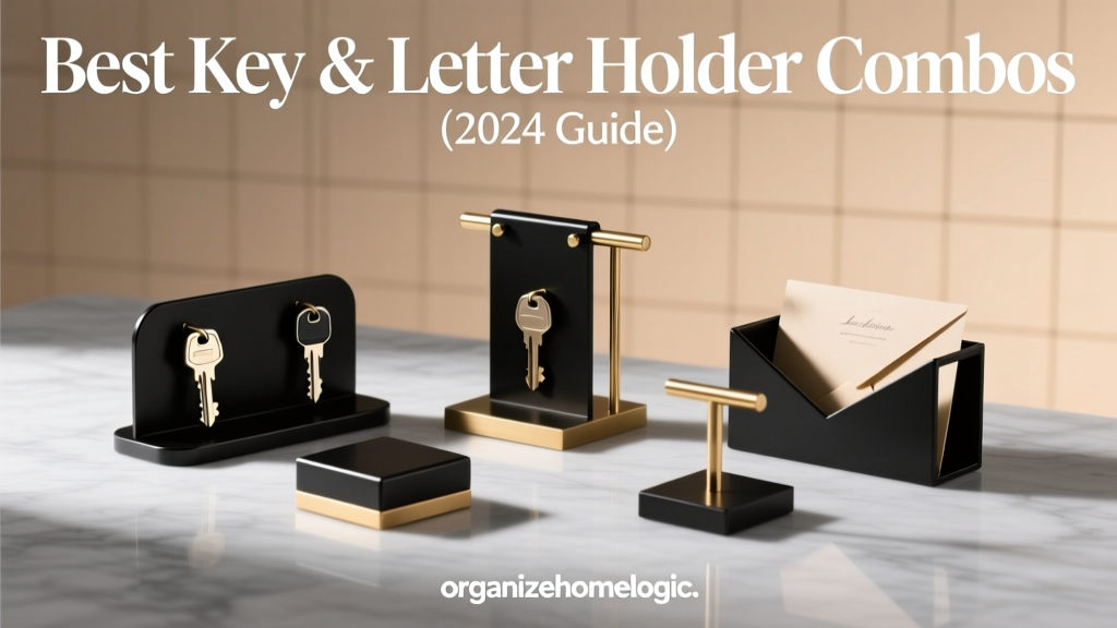 Best Key & Letter Holder Combos (2024 Guide)