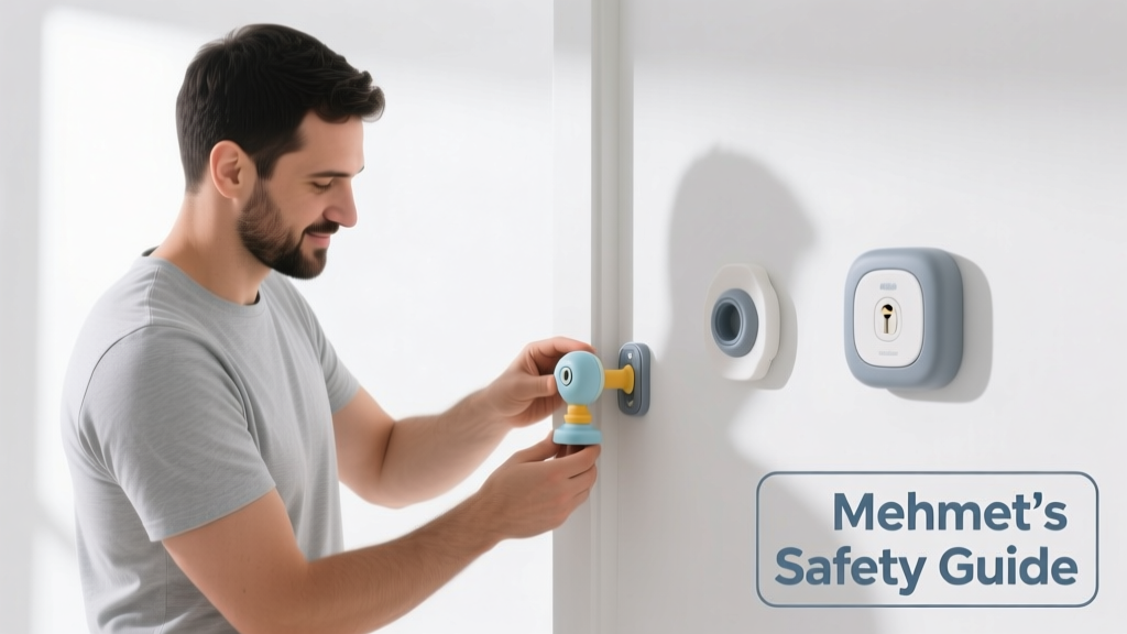 Mehmet: A Child Safety Case Study in Preventing Unsupervised Access to Hazardous Household Areas