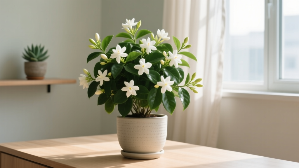 Indoor Jasmine Care in Bright Light: Science-Backed Guide