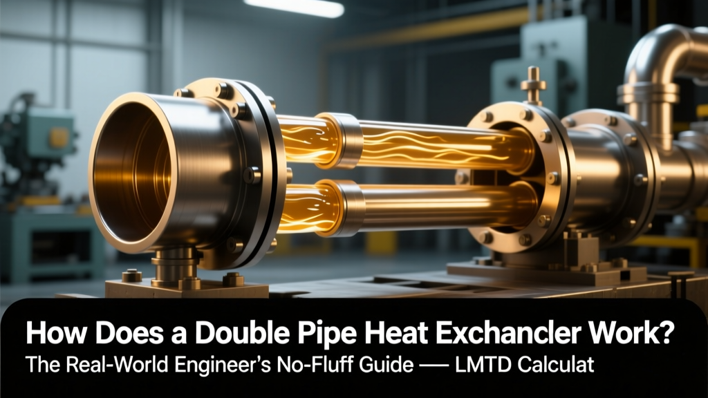 Double Pipe Heat Exchanger: How It Works & Why It Endures
