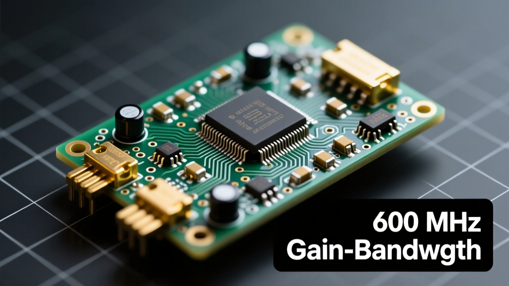 How an Instrumentation Amplifier Can Behave Like a 600 MHz Gain-Bandwidth Op Amp — And Why That Matters for High-Speed Sensor Interfaces