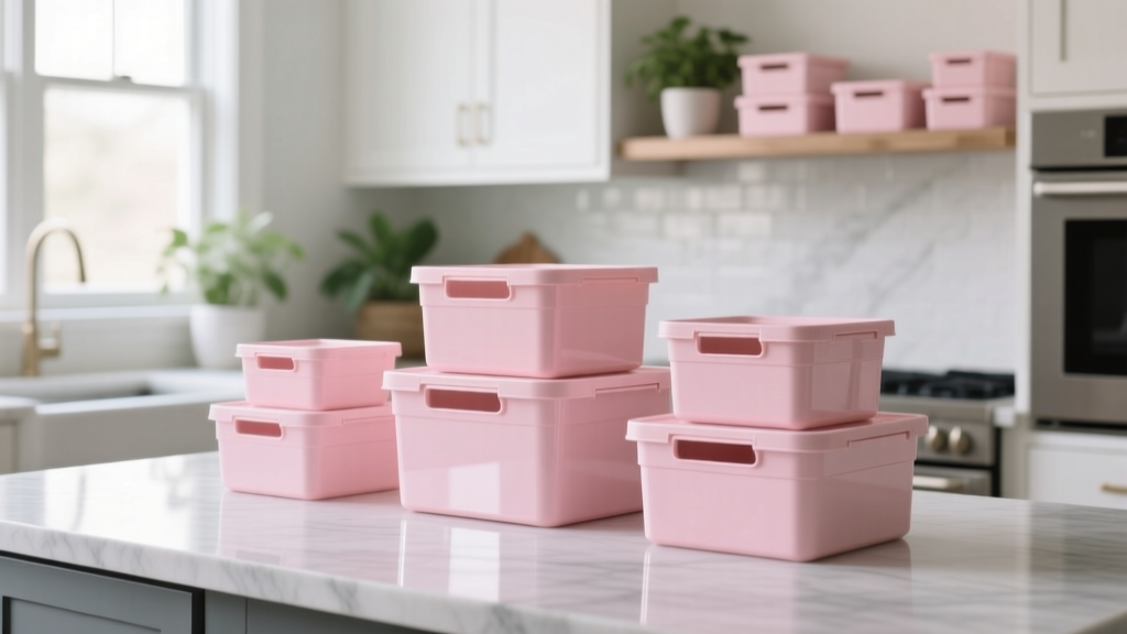 Where to Buy Pink Plastic Storage Boxes (2024 Guide)
