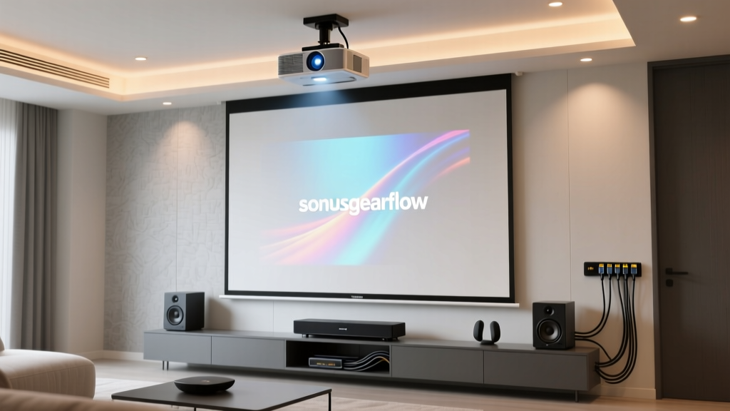 How To Setup A Home Theater System With Projector (2026)
