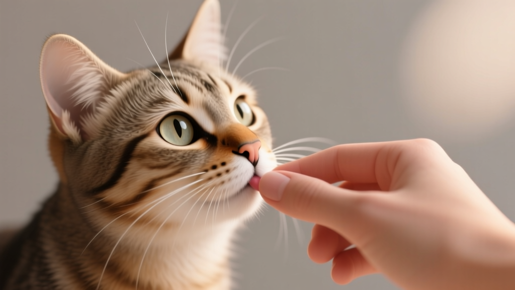 Cat Sniffing Your Breath: Health Detection Ability