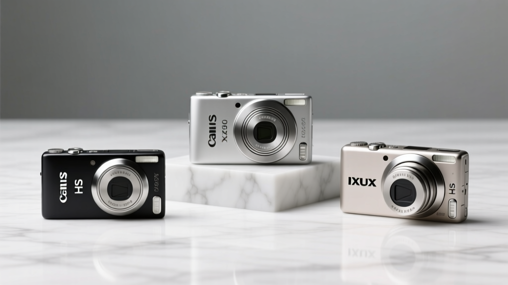 Canon Ixus Models Compared: Find Your Perfect Camera