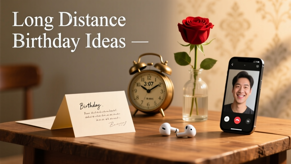 17 Thoughtful, Tested Long-Distance Birthday Ideas That Actually Feel Personal (Not Just 'Happy Birthday' Texts)