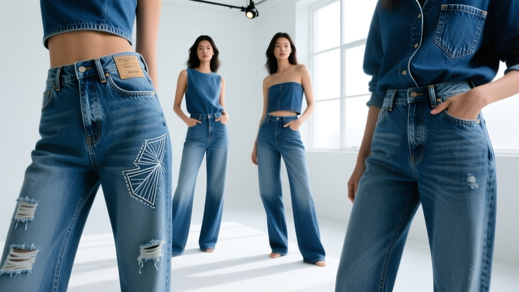 How Brands Slash Water in Denim Production