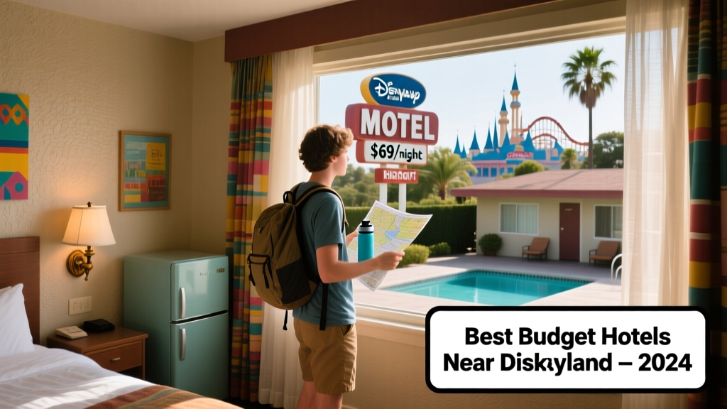 Best Hotels Near Disneyland: Budget-Friendly, Walkable & Family-Approved Stays (2024 Updated)