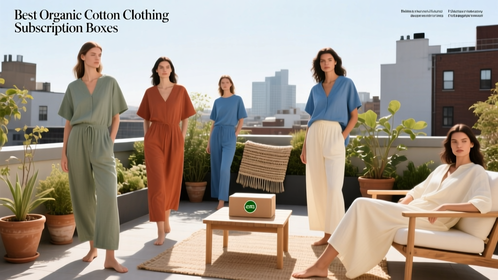 Best Organic Cotton Clothing Subscription Boxes