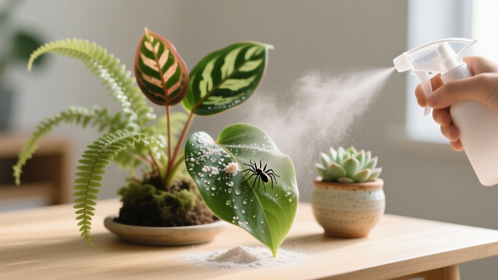 Diatomaceous Earth for Indoor Plants: Stop Mealybugs & Mites