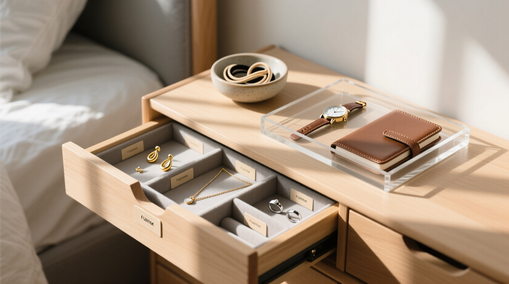 closet organization tips jewelry tray vs watch stand