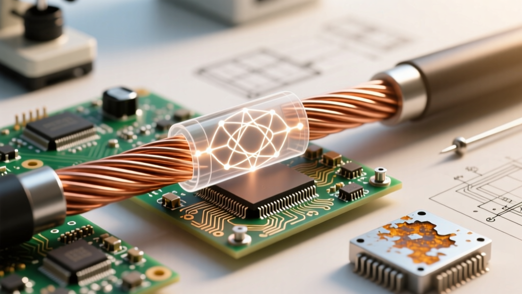 The Conductor in Chemistry: How Atomic Structure Dictates Wiring