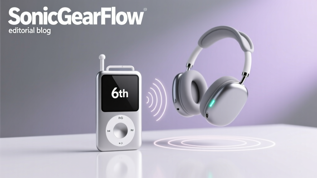 Wireless Headphones for iPod Nano 6th Gen (2026)