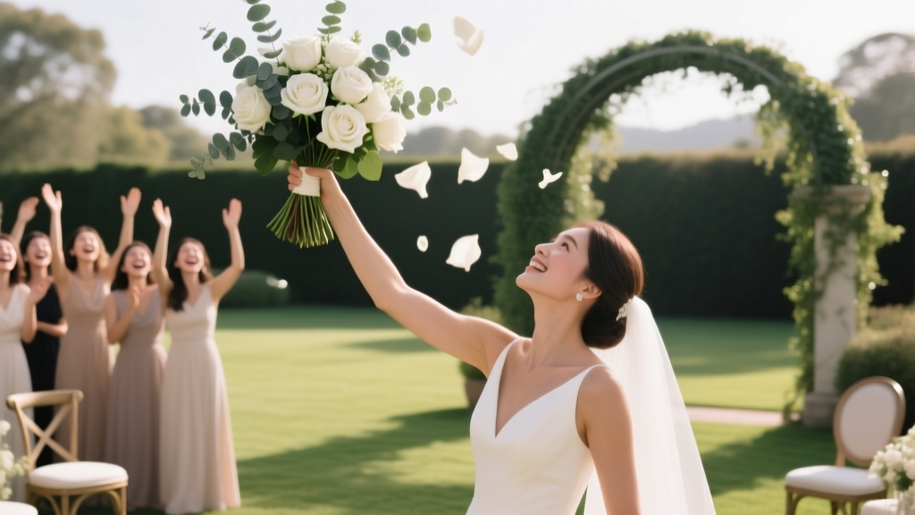 Bouquet Toss at Weddings: Truth & 5 Modern Alternatives