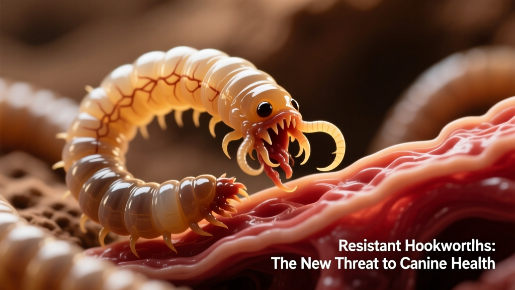 Hookworms, the Disgusting Parasites That Suck Our Dogs' Blood, Are Now Resisting Drug Treatments