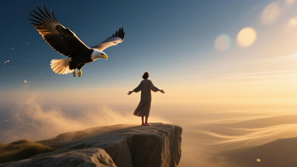 Eagle Feeling Awe: Emotional Dream Meaning