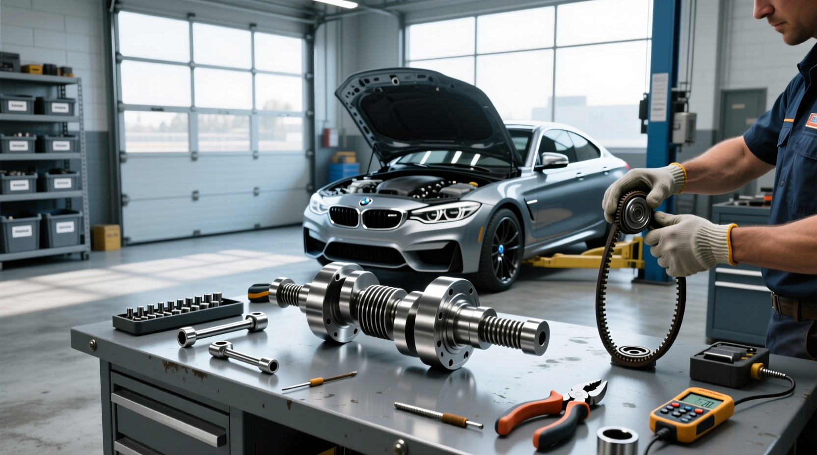 How to Choose for BMW Crankshaft Pulley: Cost & Buying Guide