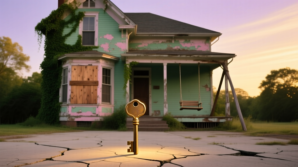 House and Key: Combined Dream Symbolism