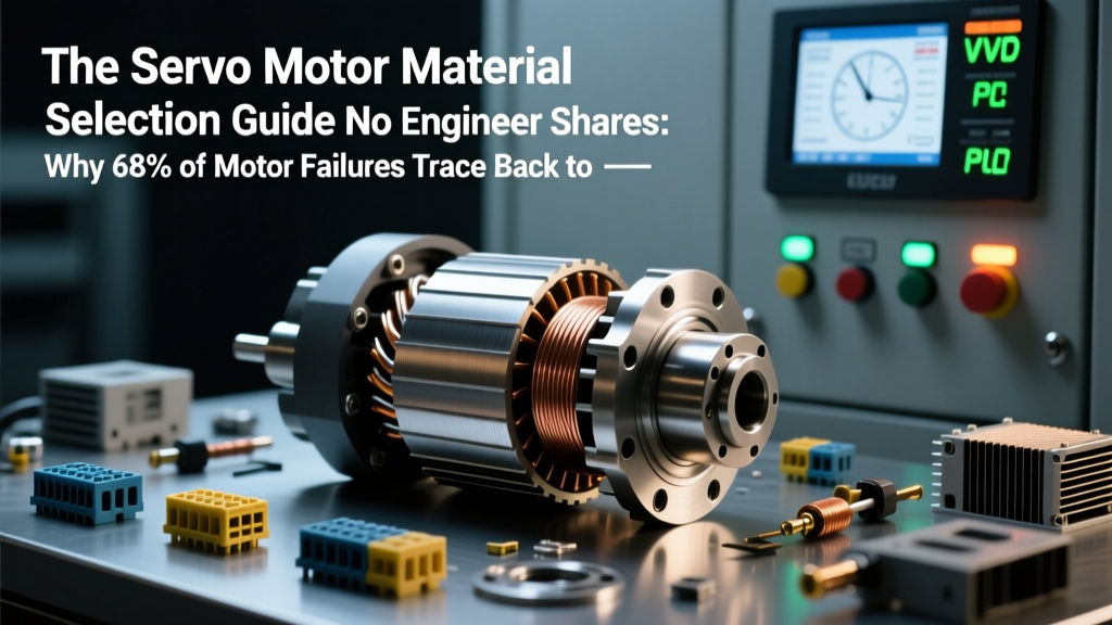 Servo Motor Material Selection Guide: Avoid 68% of Failures
