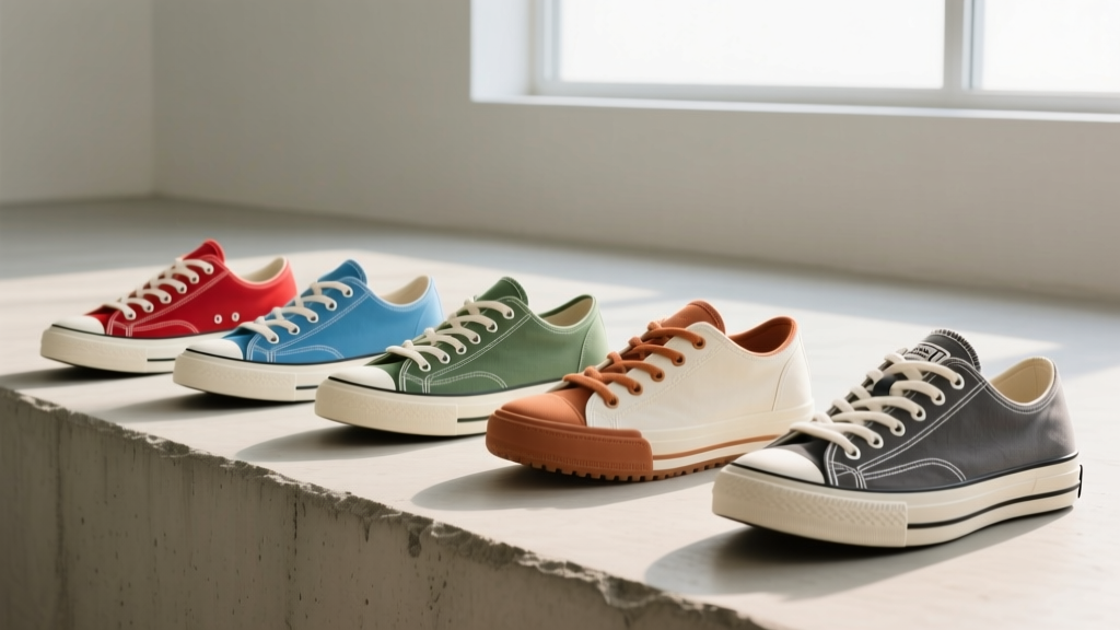 Best Canvas Sneakers for Women 2025: Style, Sustainability & Fit