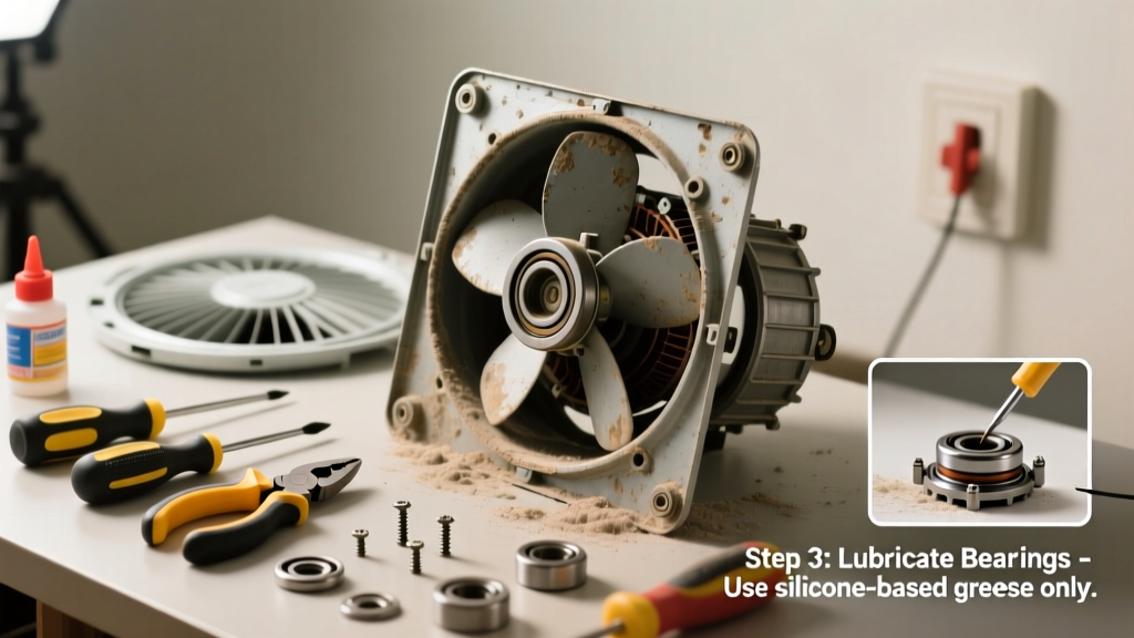 Fixing a Noisy, Non-Working Attic Fan: Step-by-Step Repair