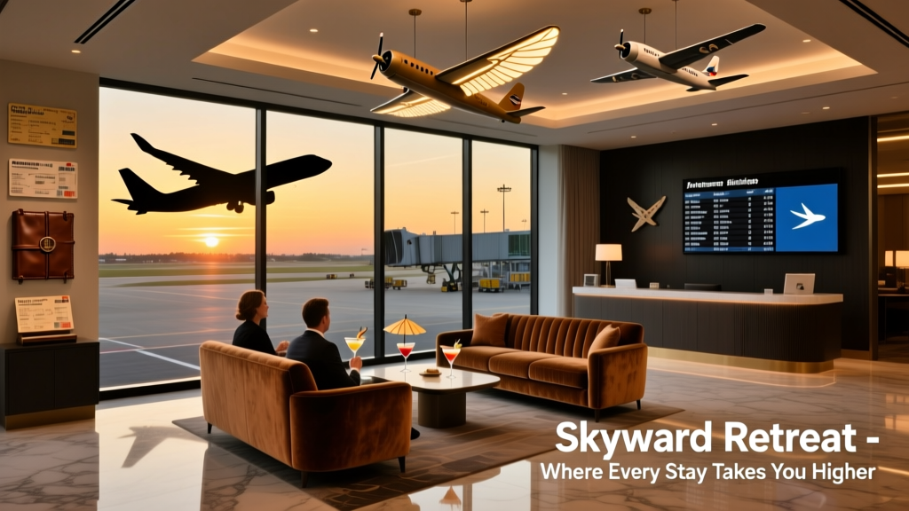 Airlines in the Hospitality Ecosystem: How Air Connectivity Shapes Guest Expectations, Booking Behavior, and Accommodation Strategy