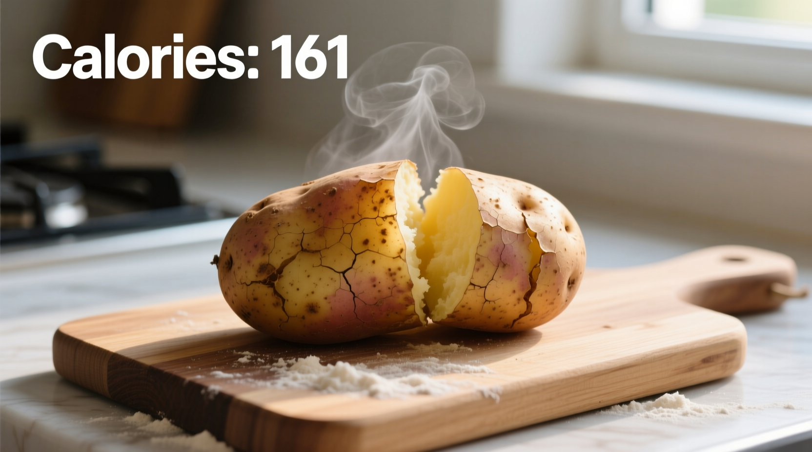Baked Potato Calories: Exact Count & Healthy Tips