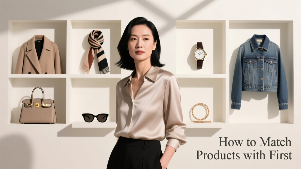 How To Match Products With First: A Practical Framework for Retailers and Brands
