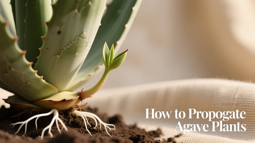 Outdoor Agave Propagation: Science-Backed Method