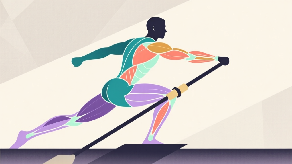 Rowing Machine Muscles Worked: Full-Body Breakdown