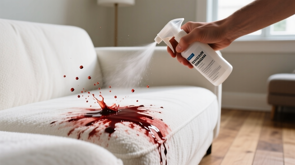 Tested: How to Get Blood Out of Couch Fast in 2026