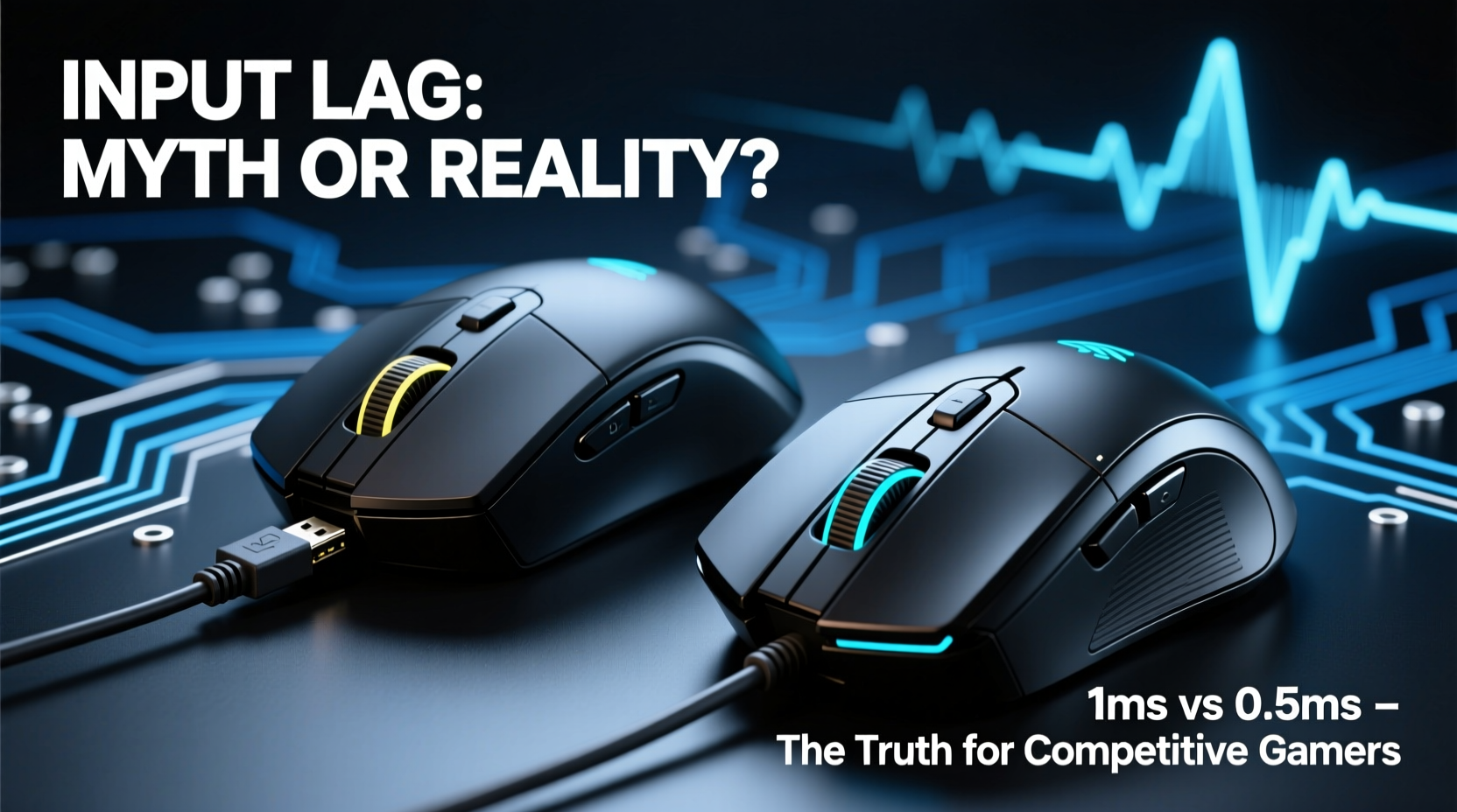 wired vs wireless mouse input lag myth or reality for gamers
