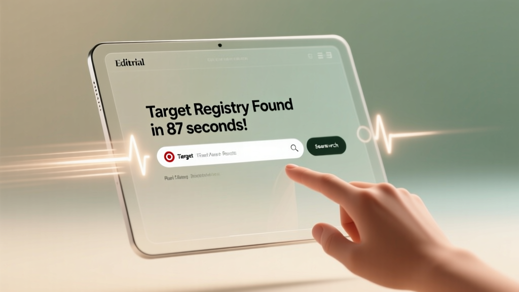 Find Target Wedding Registry Fast (7 Proven Ways)