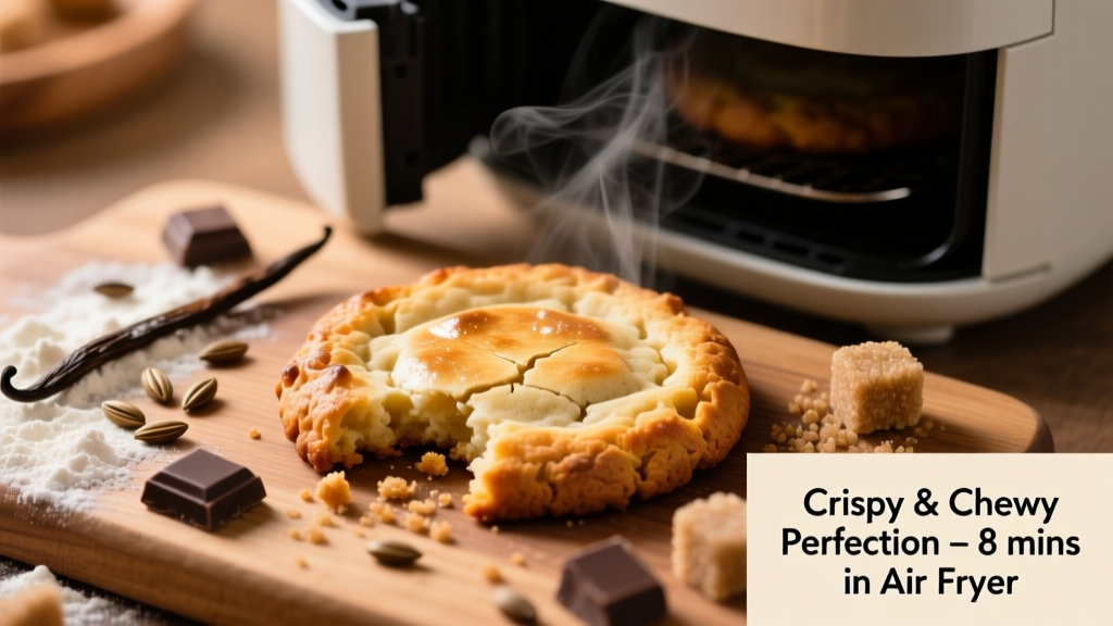 Air Fryer Cookie Cooking Time: Crispy, Chewy & Perfect