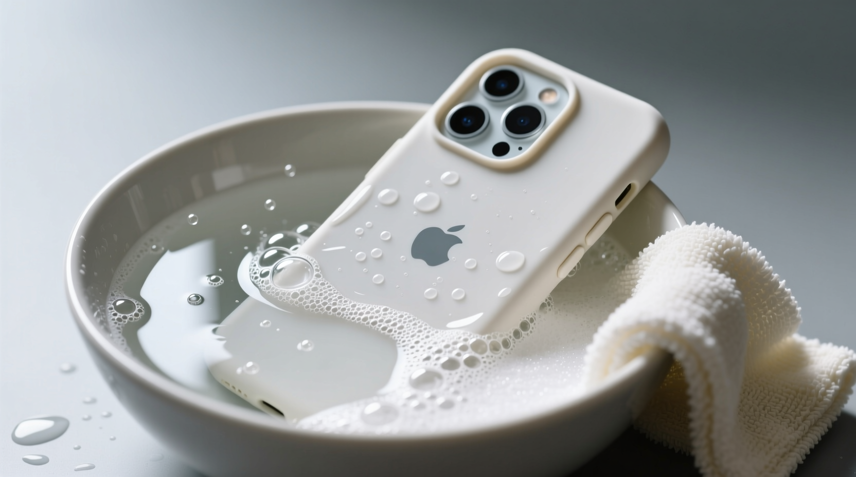 eco friendly cleaning deep clean silicone phone case